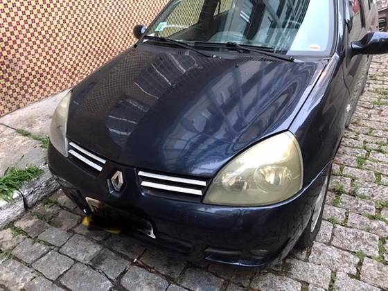 RENAULT CLIO 1.6 PRIVILÉGE SEDAN 16V FLEX 4P MANUAL